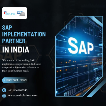 SAP Implementation Partner in India | SAP Solution in Bangalore