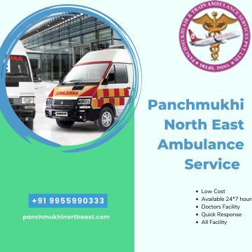 Comfortable Ambulance Service in Abhayapuri Panchmukhi North East `