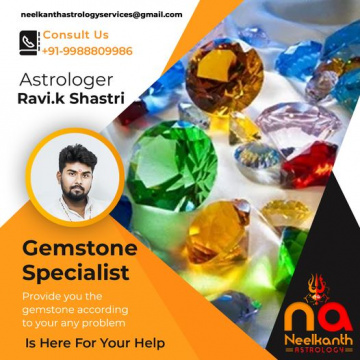 Gemstone Specialist Pandit Ravi K Shastri