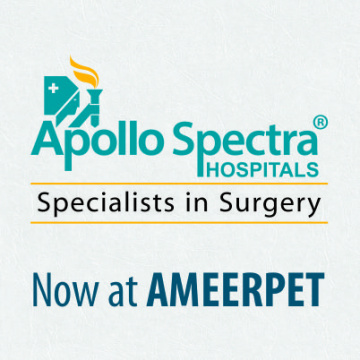Apollo Spectra Best Multispecialty Hospital in Ameerpet