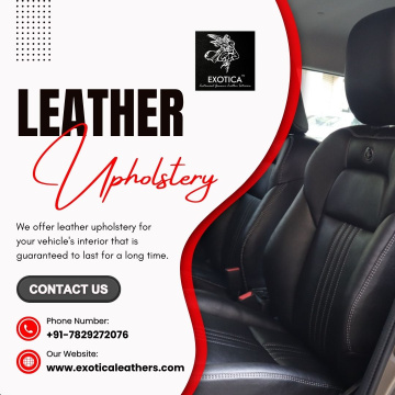 Leather Upholstery In Bangalore | Best Car Seat Cover In Bangalore