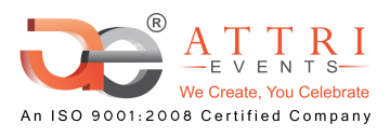 Attri Events - Best events Management Company