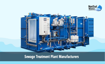 Top Sewage Treatment Plant Manufacturer in Delhi for Residential and Commercial Sectors