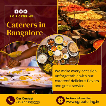 Caterers in Bangalore | Catering Services in Bangalore