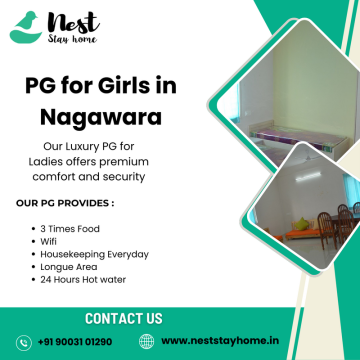 PG for Girls in Nagawara