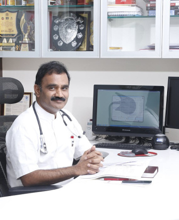Dr. Manoj Chopda - Cardiologist in Nashik