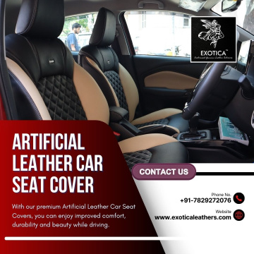 Artificial Leather Car Seat Cover | Car Seat Cover Manufacturers In Bangalore