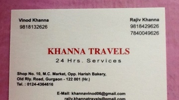 Khanna Travels