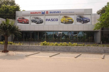 Maruti Suzuki ARENA (Pasco Automobiles, Gurgaon, Palam Gurgaon Road)