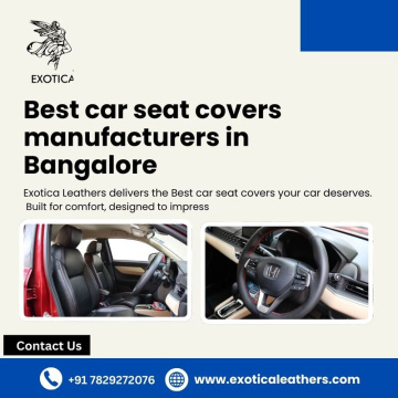 Best car seat covers manufacturers in Bangalore