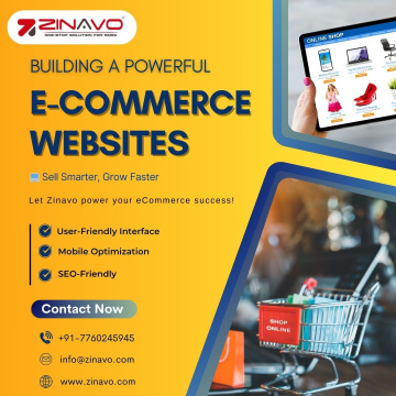 eCommerce Web Development Company in Bangalore