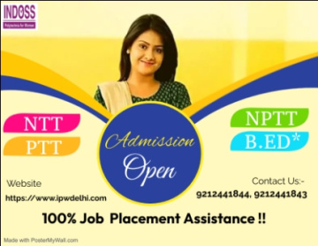 Professional Diploma Courses in Teaching| NTT Course in Delhi