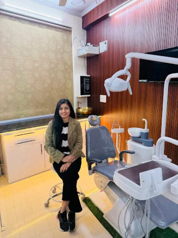 Dr Anjali kumawat - Best child dental clinic | Dental implant & braces jagdamba nagar