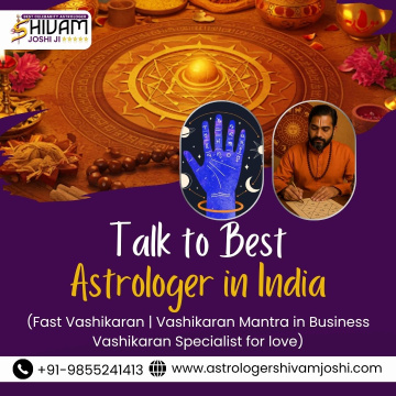 Talk to Astrologer Shivam Joshi: Best Astrologer in India