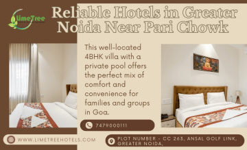 Well-Connected Hotels in Greater Noida for Short and Long Stays