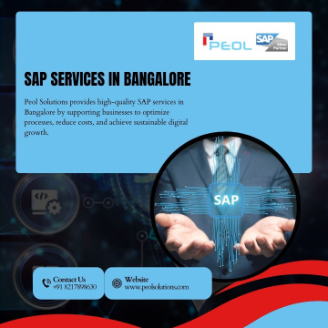 SAP Services in Bangalore | SAP Consulting in India