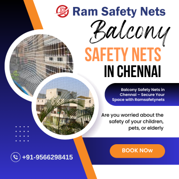 Balcony Safety Nets in Chennai