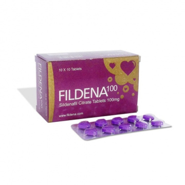 Fildena 100 Drug | Sildenafil Citrate | Best Choice