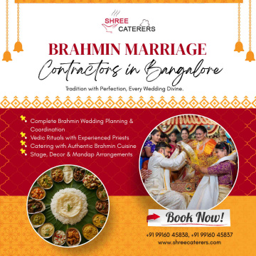Brahmin Marriage Contractors in Bangalore | Shree Caterers