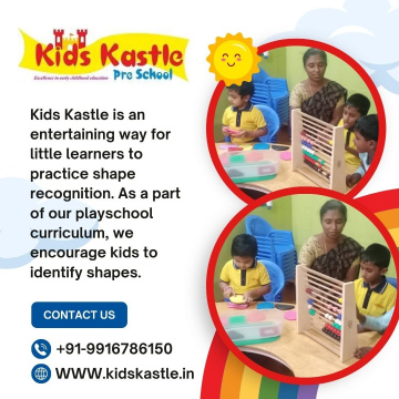 Kidskastle-Play School in Banaswadi