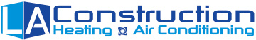 LA Construction, Heating and Air