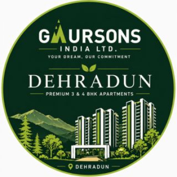 Gaur Dehradun – Premium 3 & 4 BHK Living in a Scenic Locality