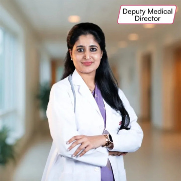 Dr. Anusha Kushanapally - Fertility Specialist & Gynecologist in Warangal
