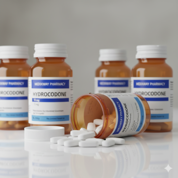 Buy Hydrocodone Online – Fast, Safe Relief for Moderate to Severe Pain