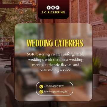 Wedding Caterers in Bangalore | Best Vegetarian Caterers in