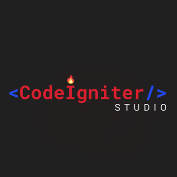 Code Igniter Studio