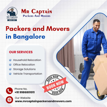 Packers and Movers in Bangalore | Mr Captain Packers and Movers