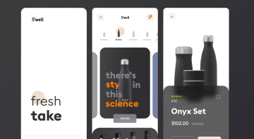 Mobile App UI/UX Design Service In India - Hogoco