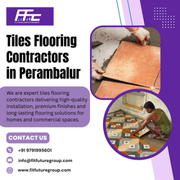 Tiles Flooring Contractors in Perambalur | Villa Construction in Perambalur