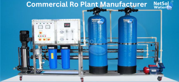 Popular Commercial RO Plant Manufacturer in Gurgaon