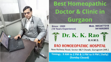 Best Homeopathic Doctor in Gurgaon