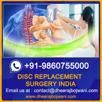 Disc Replacement Surgery in India