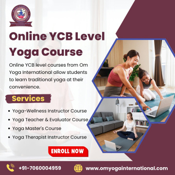 Online YCB Level Yoga Course | Om Yoga International