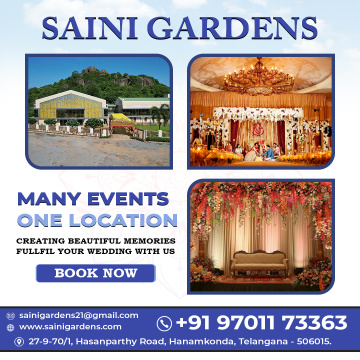 Wedding Halls in Hanamkonda