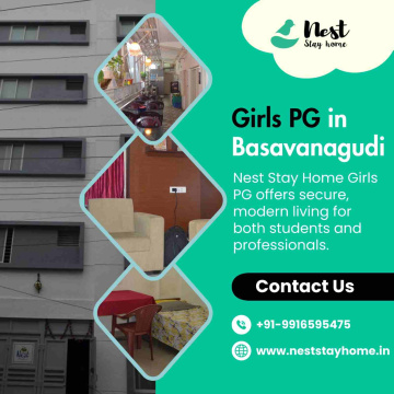 Girls PG in Basavanagudi