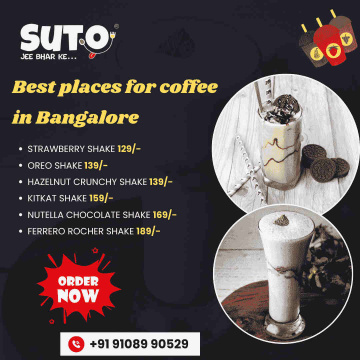 Best places for coffee in Bangalore