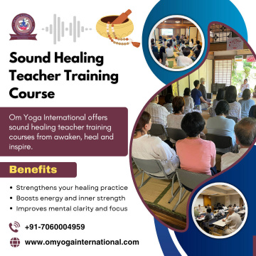 Sound Healing Teacher Training Course | Sound Healing Course in India