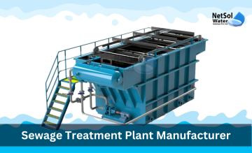Excellence in Sewage Treatment Plant Manufacturer in Gurgaon