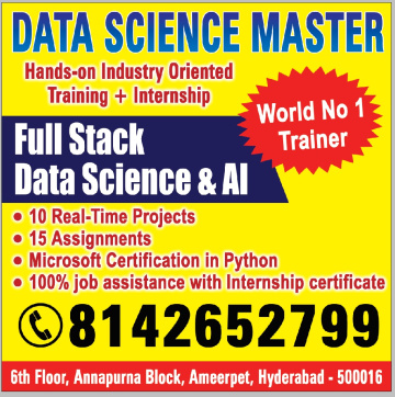 Call@8185045949.Best Data Science With Gen AI, Artificial Intelligence, Machine Learning(ML),Deep Learning Training institute In Hyderabad,Ameerpet,KPHB,HI