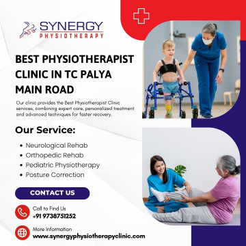 Best Physiotherapist Clinic in TC Palya Main road | Synergy Physiotherapy