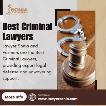 Lawyer Sonia and Partners | Best Criminal Lawyers in Bangalore