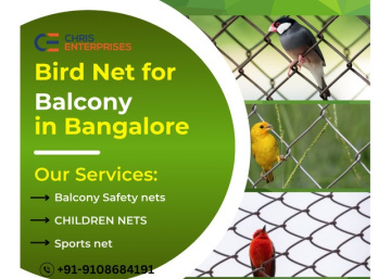 Bird Net for Balcony in Bangalore