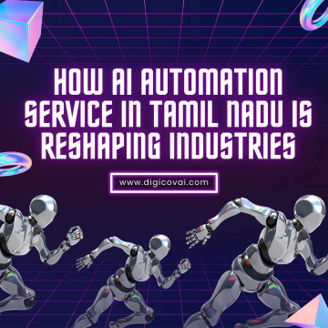 How AI Automation Service in Tamil Nadu Is Reshaping Industries