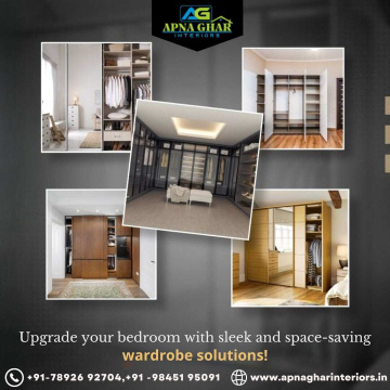 Best Modular Wardrobe Designs In Bangalore