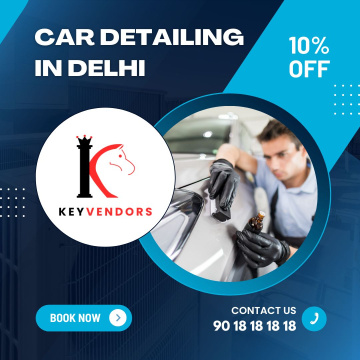 Car Detailing In Delhi - Keyvendors