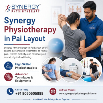 Synergy Physiotherapy in Pai Layout